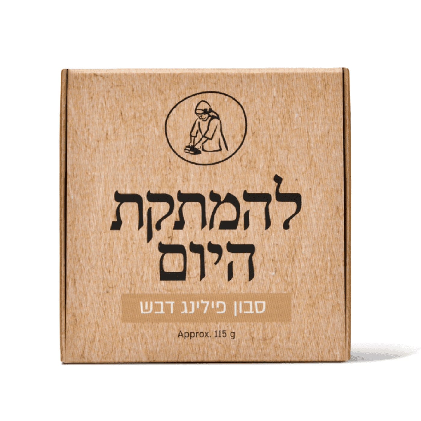 סבון טבעי פילינג שיבולת שועל ודבש