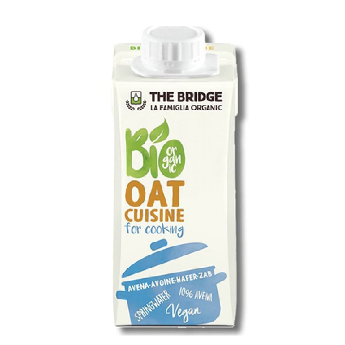 שמנת לבישול שיבולת שועל - THE BRIDGE