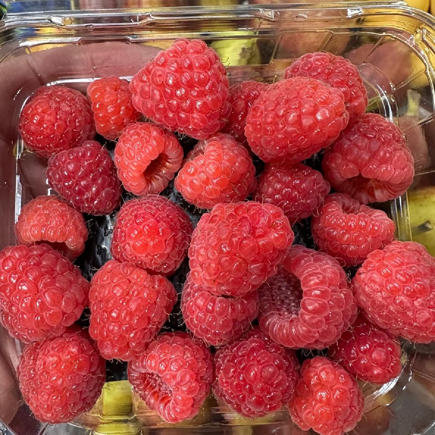 פטל אדום מקומי מארז