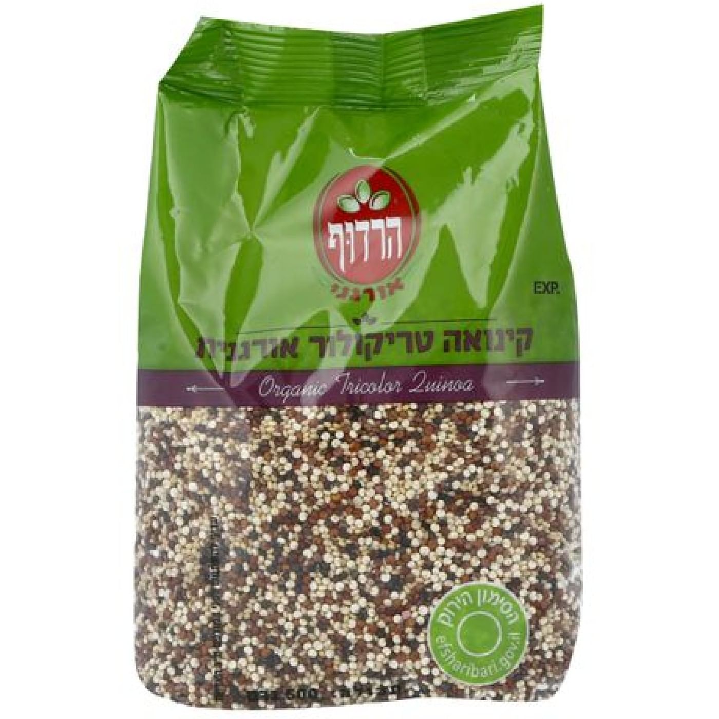 טריו קינואה אורגנית הרדוף