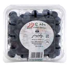 מארז 125 ג' - יבוא פרו/ספרד/פולין