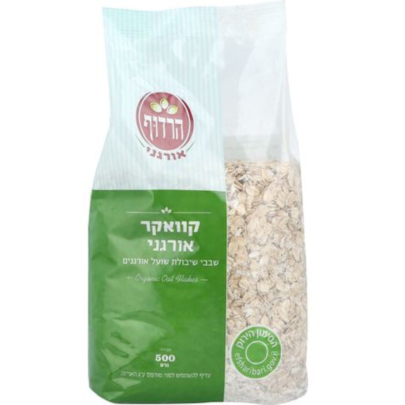 קוואקר עבה אורגני