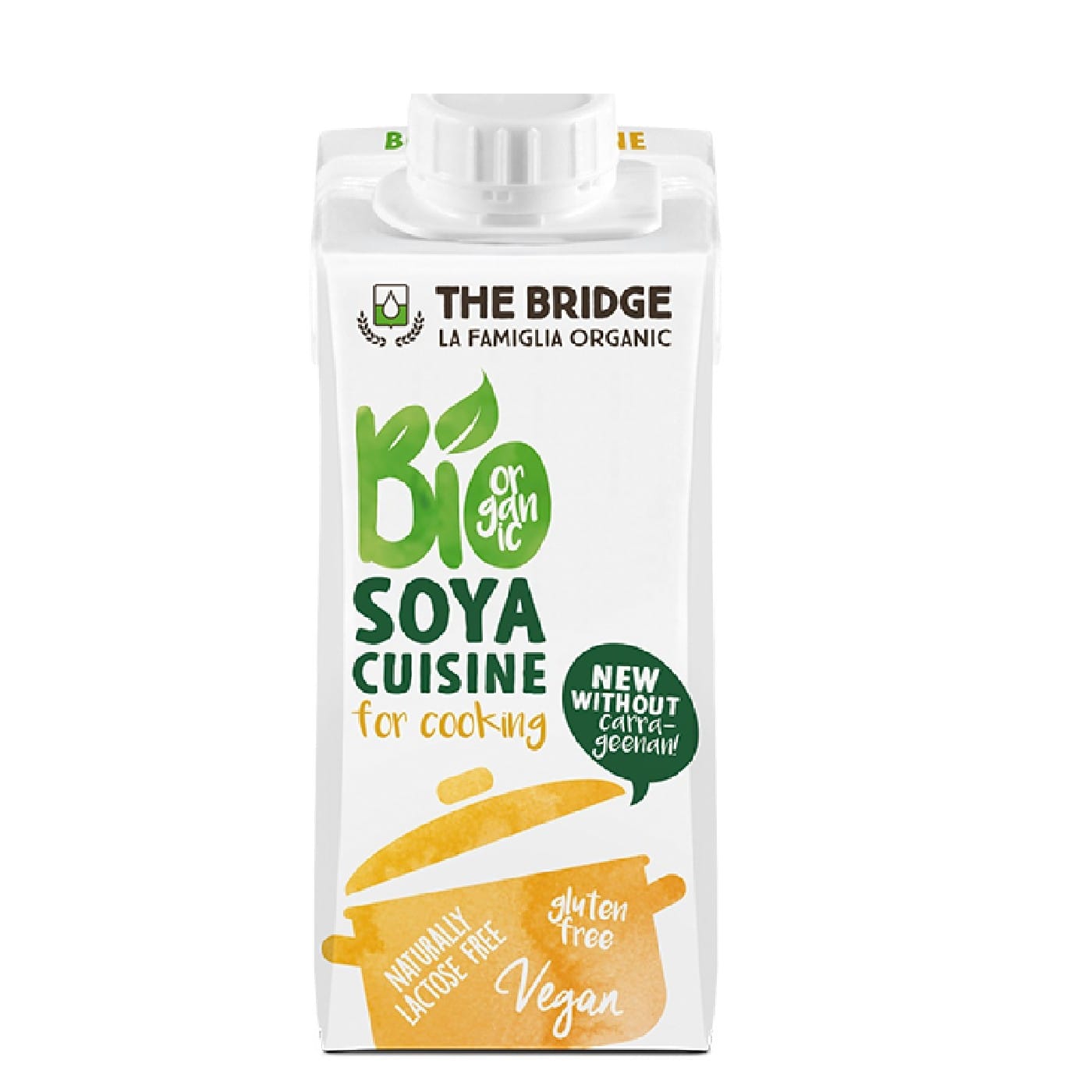 שמנת לבישול סויה - THE BRIDGE