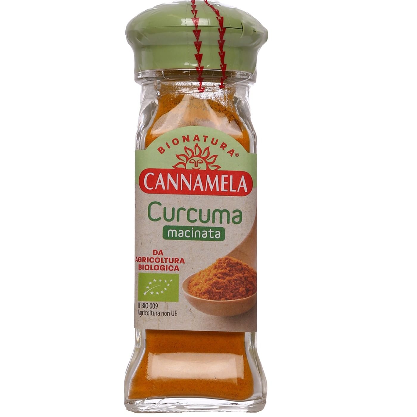 כורכום טחון אורגני