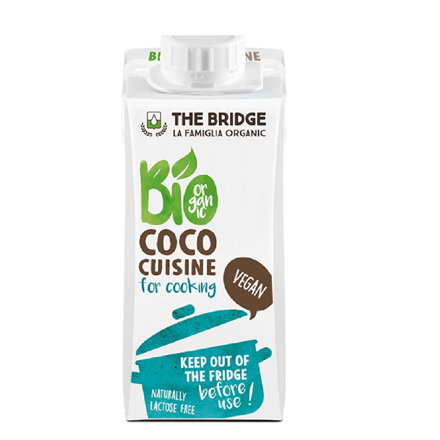 שמנת לבישול קוקוס - THE BRIDGE