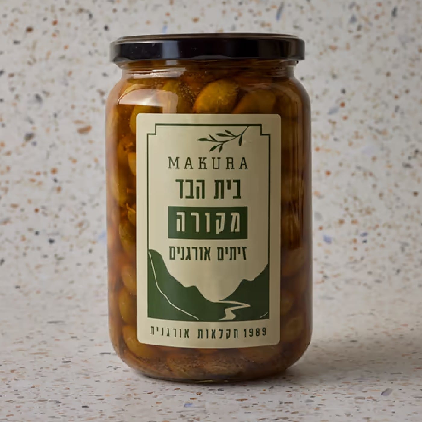 זיתים סורים כבושים אורגניים