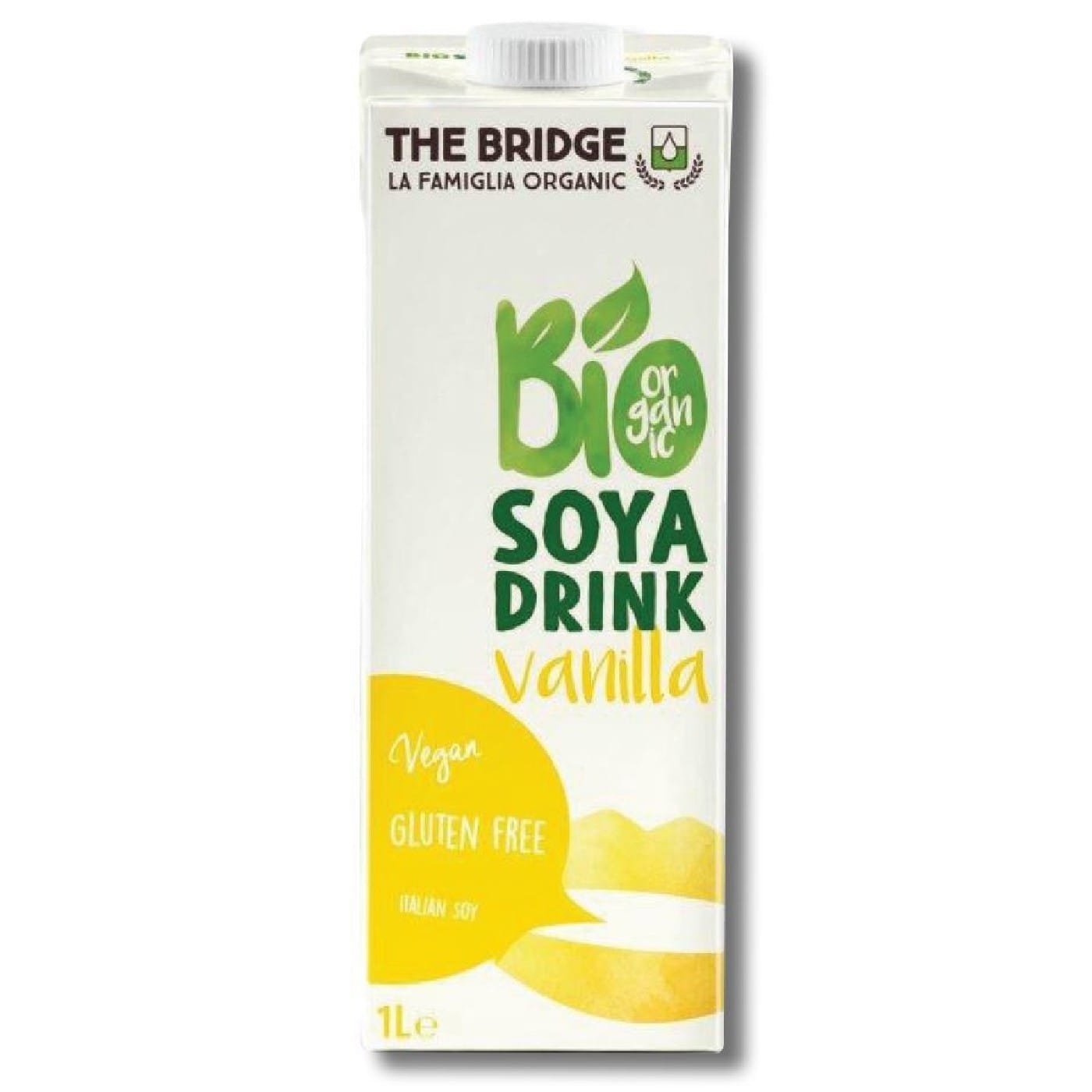 משקה סויה וניל אורגני THE BRIDGE