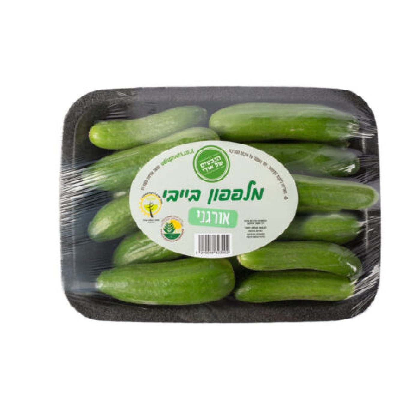 מארז מלפפון בייבי אורגני