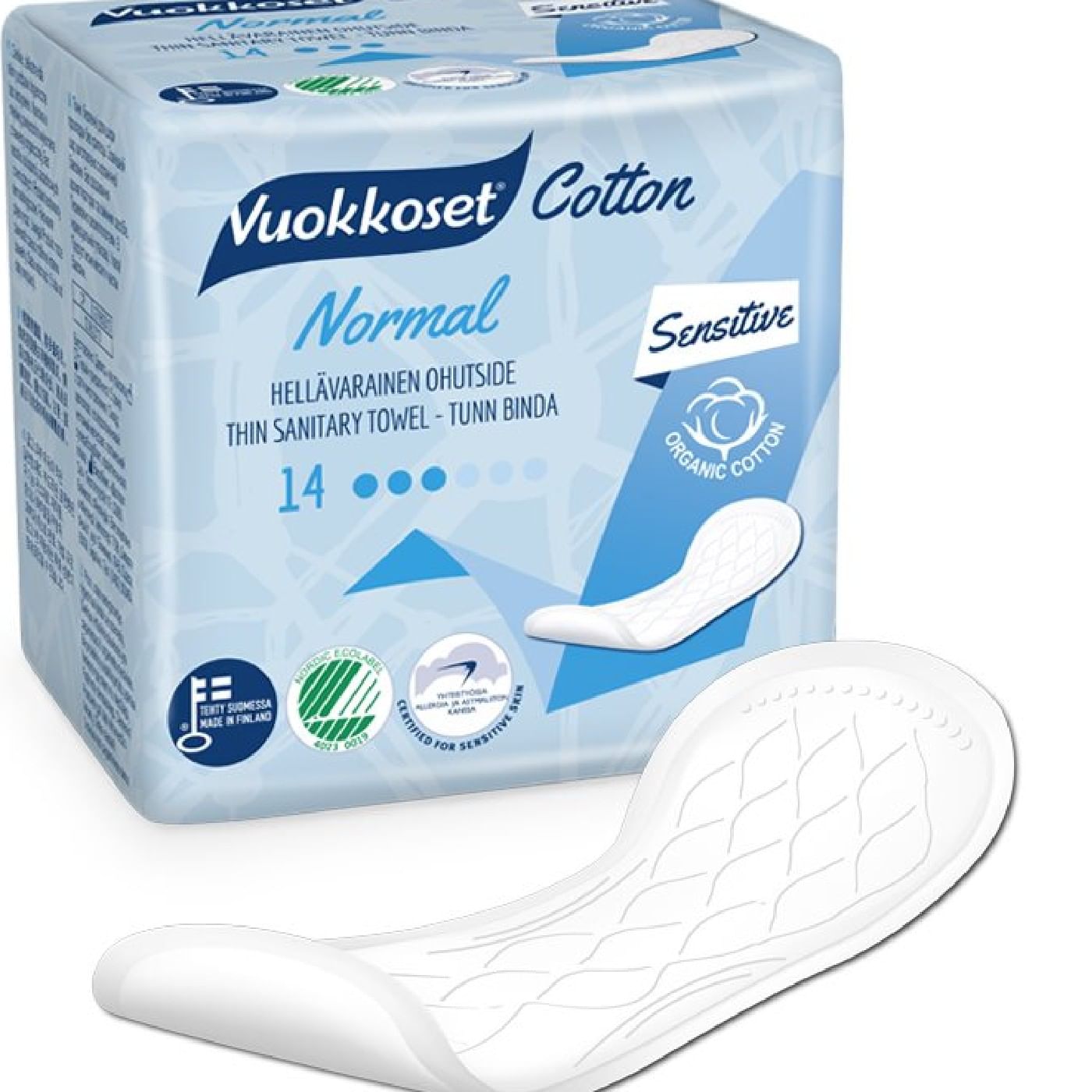 תחבושת לספיגה קלה - נורמל