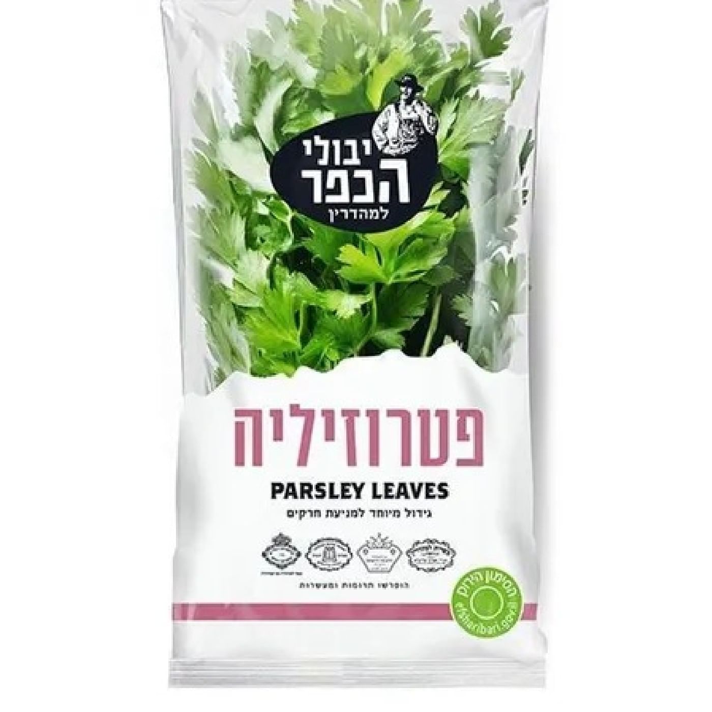 פטרוזיליה מהדרין 100 ג'