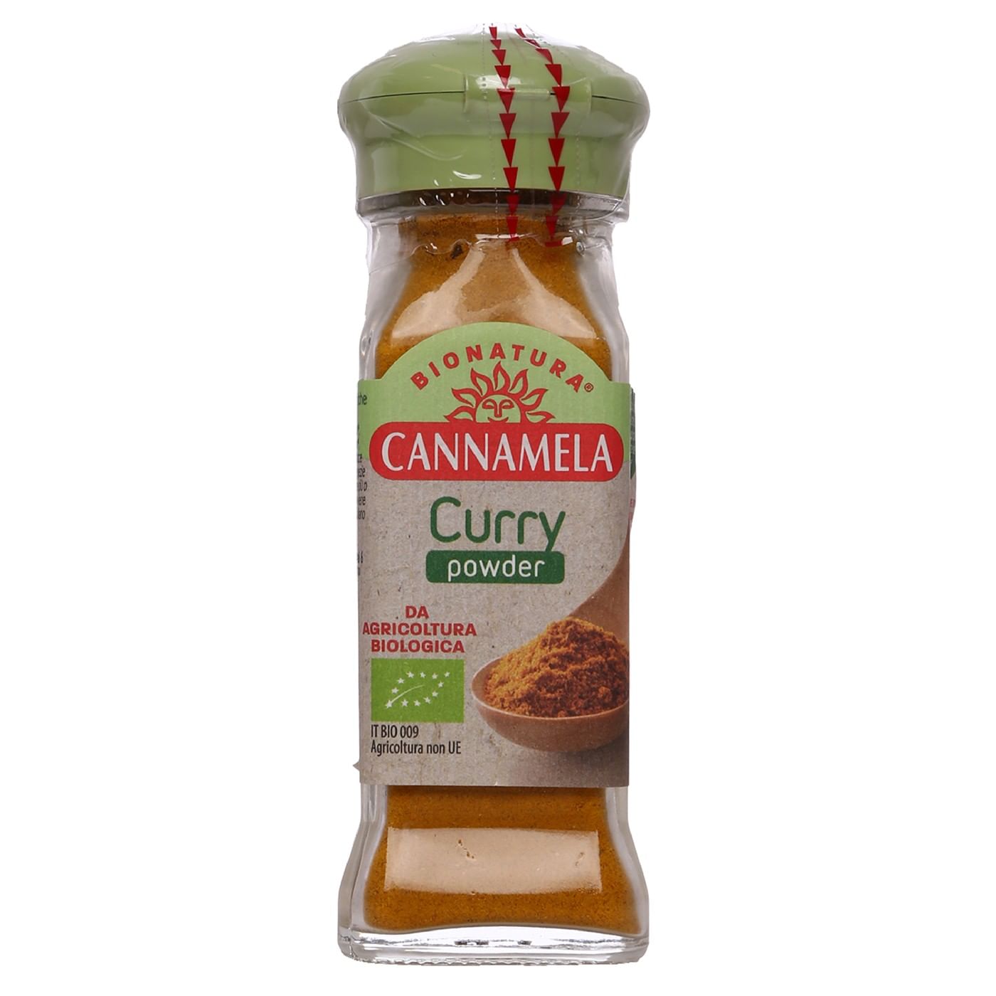 קארי טחון אורגני