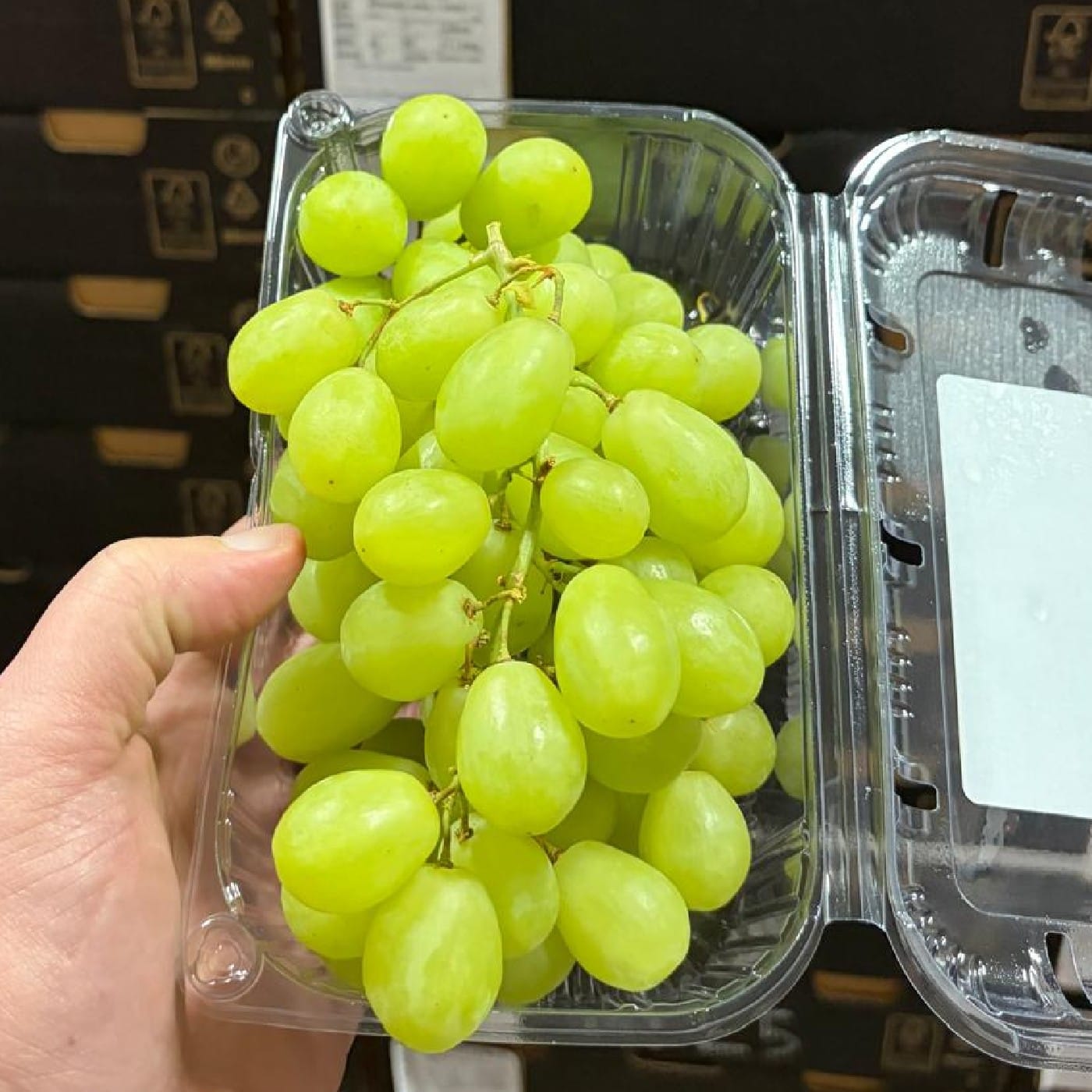 מארז ענבים ירוקים 