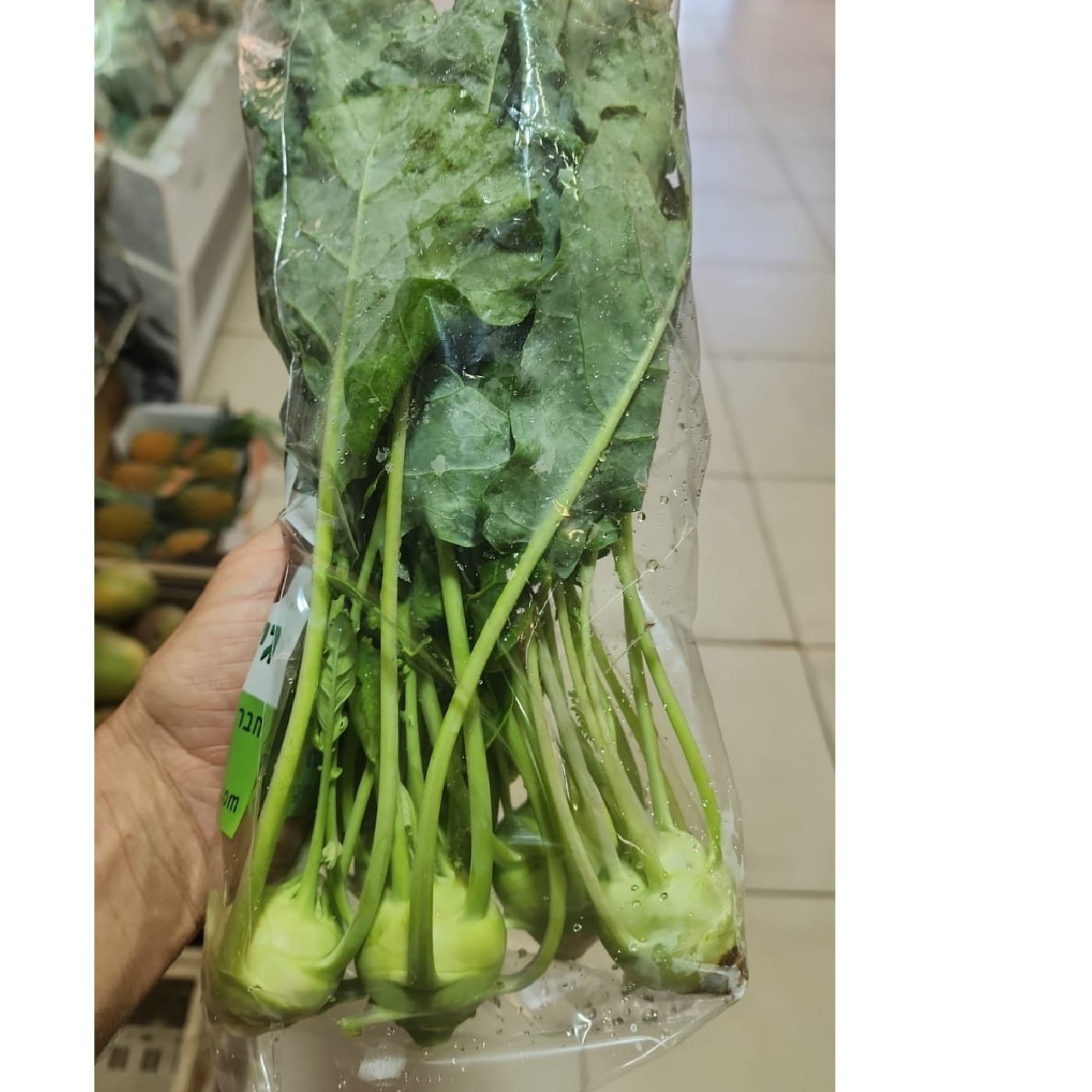 צרור בייבי קולורבי אורגני