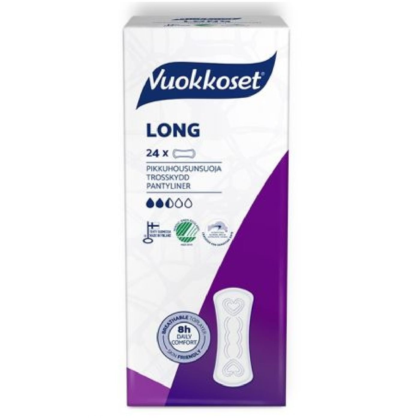 מגן תחתון ארוך אקולוגי (24יחידות)