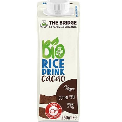משקה אורז עם קקאו אורגני THE BRIDGE