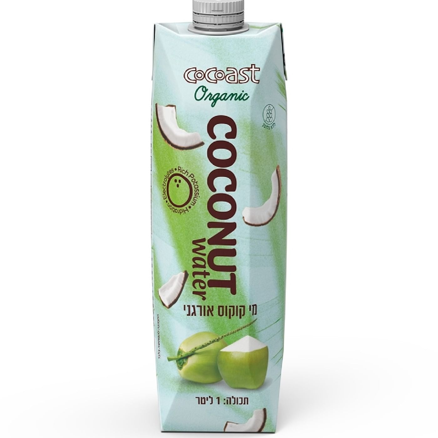 מי קוקוס אורגני