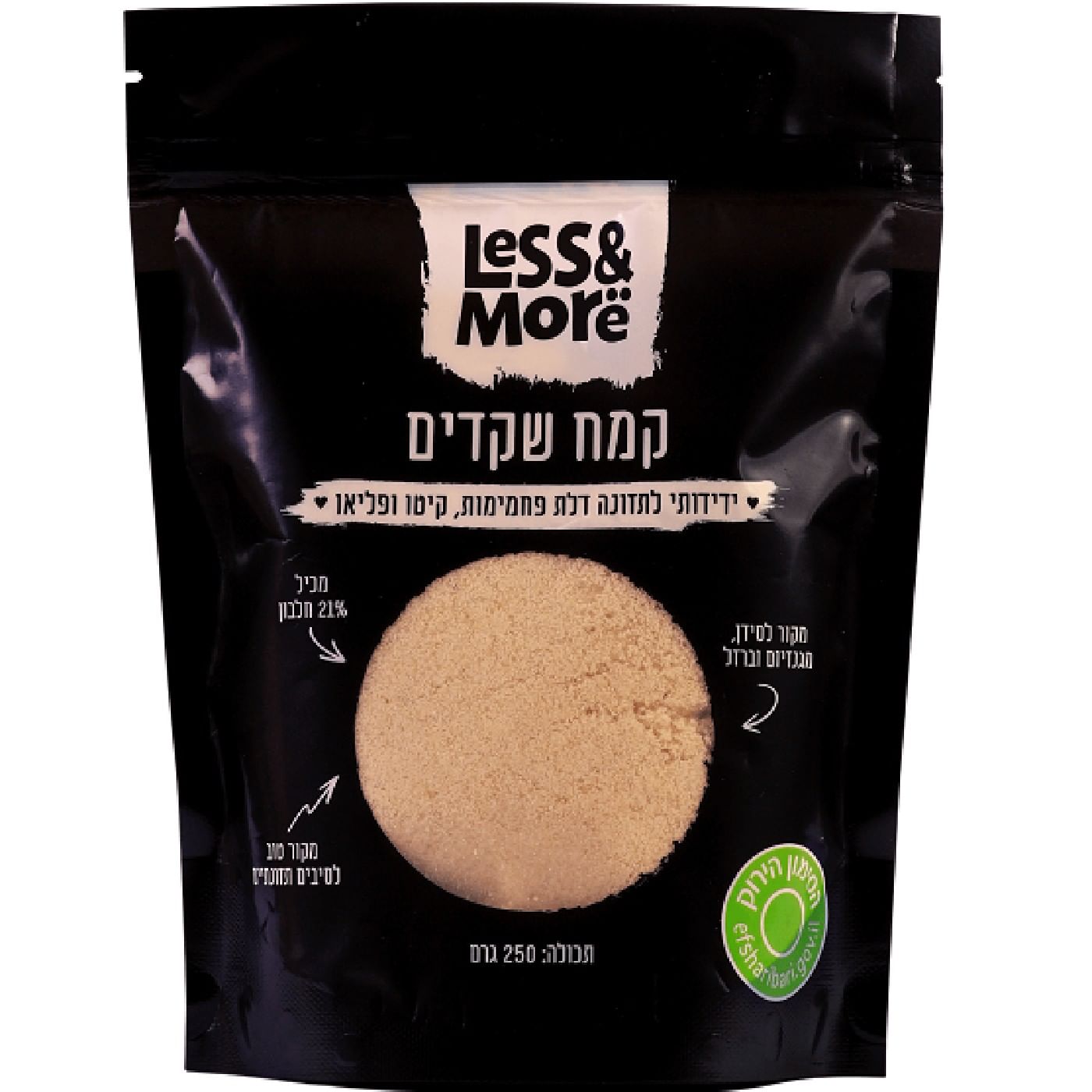 קמח שקדים לס אנד מור