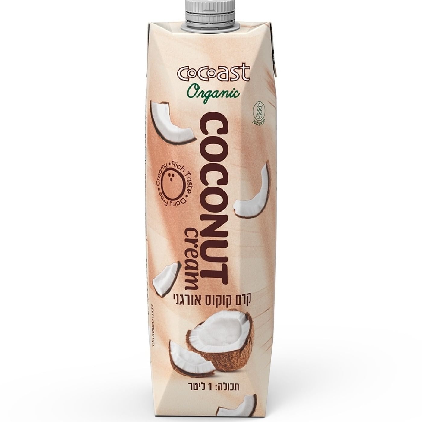 קרם קוקוס אורגני